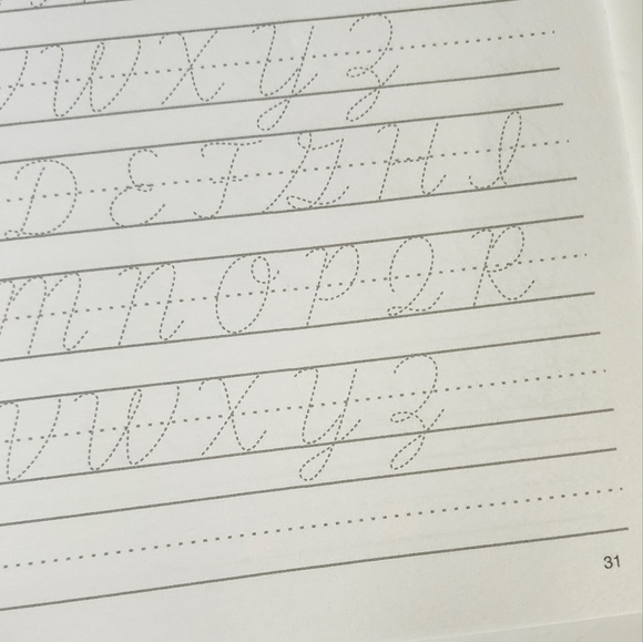 Cursive Handwriting Workbook for Teens - Picture 3 of 10